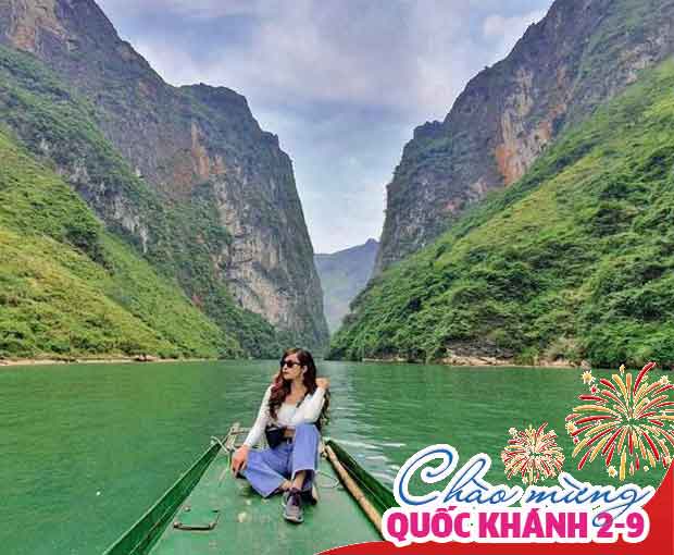 Du lịch Đông Tây Bắc Lễ 2/9 - Sapa - Hà Giang - Đồng Văn - Sông Nho Quế 5 ngày từ Sài Gòn 2025