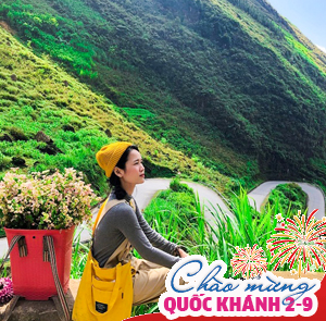 Du lịch Đông Bắc Hà Nội - Hà Giang - Đồng Văn - Cao Bằng 6 ngày dịp Lễ 2/9 từ Sài Gòn 2025