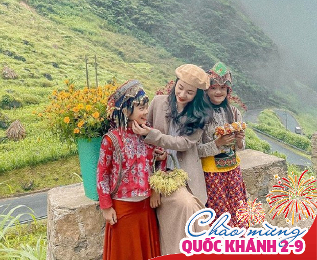 Du lịch Lễ 2/9 - Tour Đông Bắc - Hà Nội - Hà Giang - Quản Bạ - Sông Nho Quế từ Sài Gòn 2025