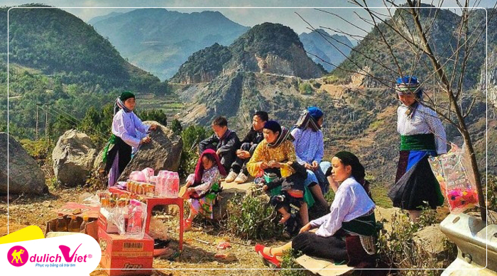 Du lịch Đông Bắc - Hà Nội - Hà Giang - Quản Bạ - Sông Nho Quế mùa Thu từ Sài Gòn 2025