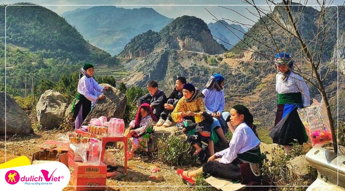 Du lịch Đông Bắc Hà Nội - Hà Giang - Cao Bằng mùa Thu bay Vietnam Airlines từ Sài Gòn 2025