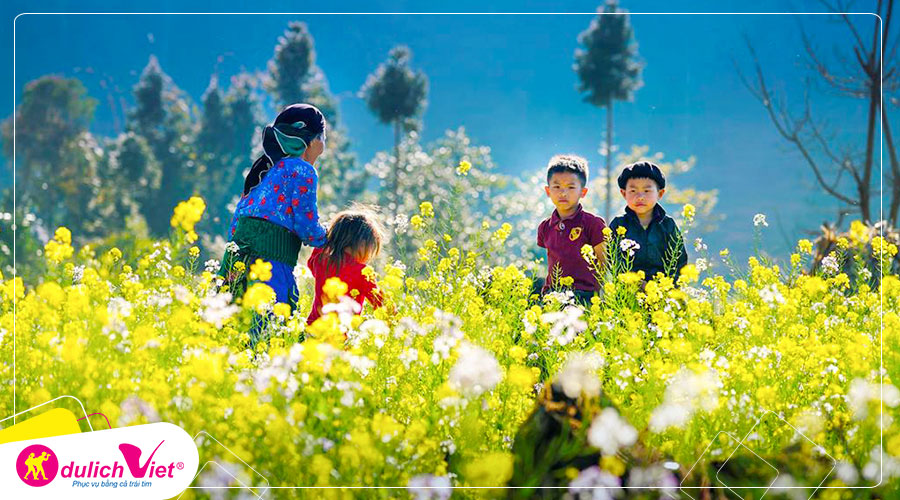 Du lịch Miền Bắc - Hà Giang - Quảng Bạ - Đồng Văn 4 ngày Tết âm lịch 2025 từ Sài Gòn