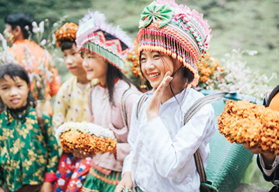 Du lịch Tết Nguyên Đán - Tour Hà Nội - Hà Giang - Đồng Văn - Lũng Cú - Cao Bằng - Hồ Ba Bể từ Sài Gòn 2025