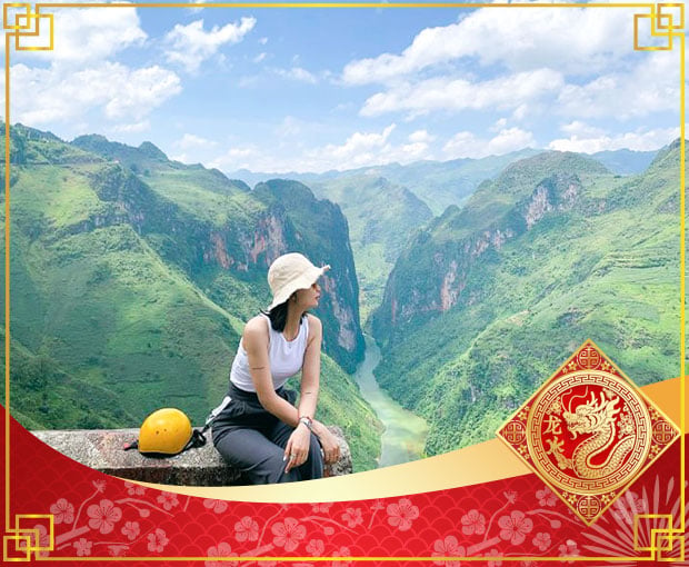 Du lịch Đông Bắc Tết Âm lịch - Hà Nội - Hà Giang - Quản Bạ - Sông Nho Quế từ Sài Gòn 2025