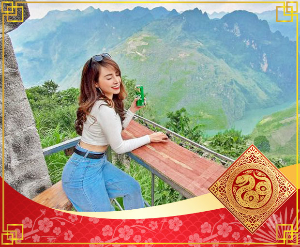 Du lịch Đông Bắc Tết Nguyên Đán - Hà Nội - Hà Giang - Cao Bằng - Thác Bản Giốc bay Vietnam Airlines từ Sài Gòn 2026