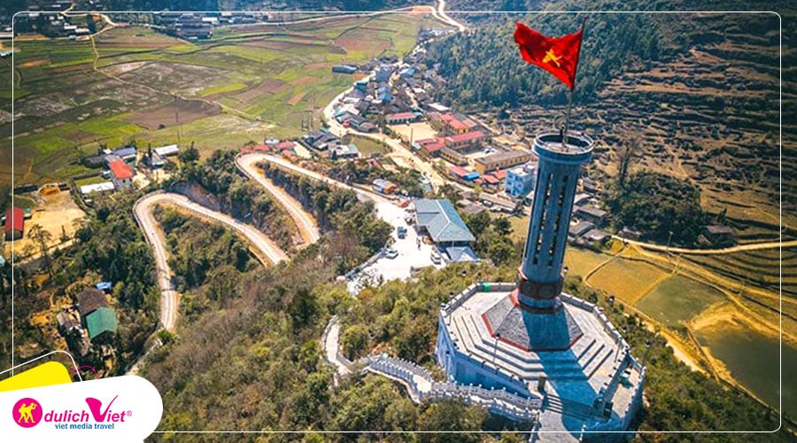 Du lịch Tết Âm lịch Hà Nội - Hà Giang - Lũng Cú - Cao Bằng - Thác Bản Giốc - Hồ Ba Bể từ Sài Gòn 2025