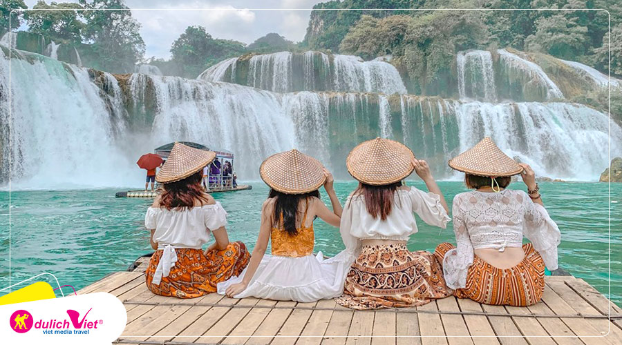Du lịch Tết Âm lịch Hà Nội - Hà Giang - Lũng Cú - Cao Bằng - Thác Bản Giốc - Hồ Ba Bể từ Sài Gòn 2025