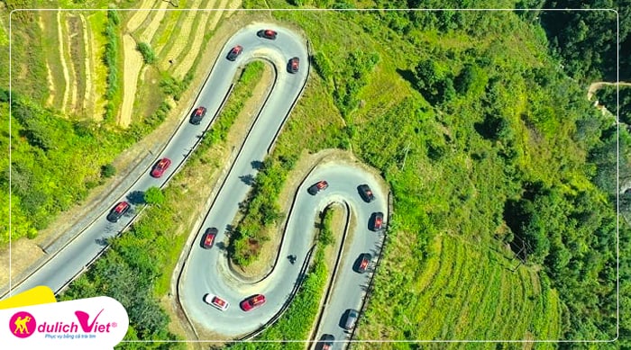 Du lịch Đông Bắc mùa Xuân - Hà Giang - Đồng Văn - Lũng Cú - Cao Bằng - Thác Bản Giốc từ Sài Gòn 2025