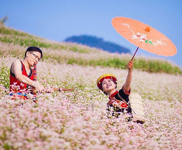 Du lịch Đông Bắc - Hà Nội - Hà Giang - Cao Bằng mùa Hoa Tam Giác Mạch từ Sài Gòn 2025