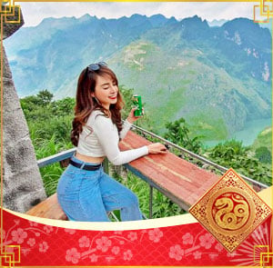 Du lịch Đông Bắc Tết Nguyên Đán - Hà Nội - Hà Giang - Cao Bằng - Thác Bản Giốc bay Vietnam Airlines từ Sài Gòn 2026