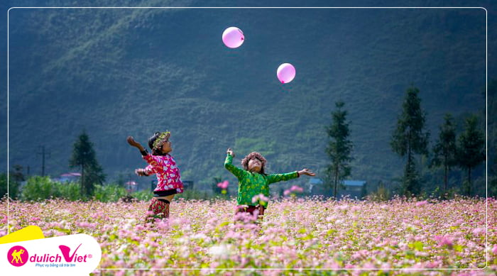 Du lịch Đông Bắc Hoa Tam Giác Mạch - Hà Giang - Quản Bạ - Cao Bằng 6N5Đ từ Sài Gòn 2025