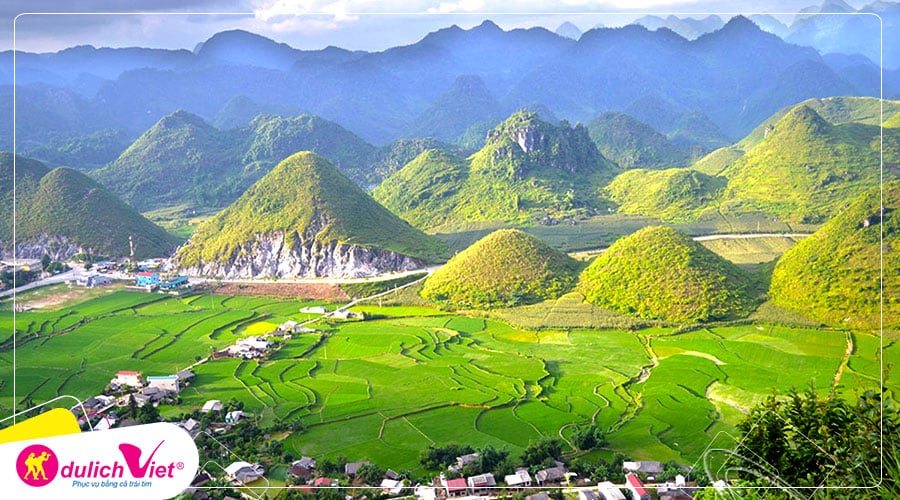 Du lịch Tết Âm lịch Hà Giang - Quản Bạ - Đồng Văn 4 ngày từ Sài Gòn 2025