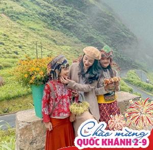 Du lịch Lễ 2/9 - Tour Đông Bắc - Hà Nội - Hà Giang - Quản Bạ - Sông Nho Quế từ Sài Gòn 2025