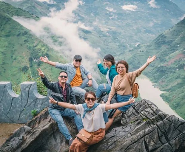 TOUR ĐÔNG BẮC TẾT DƯƠNG LỊCH 6N5Đ | HÀ GIANG - ĐỒNG VĂN - BẢN GIỐC - PẮC BÓ - HỒ BA BỂ
