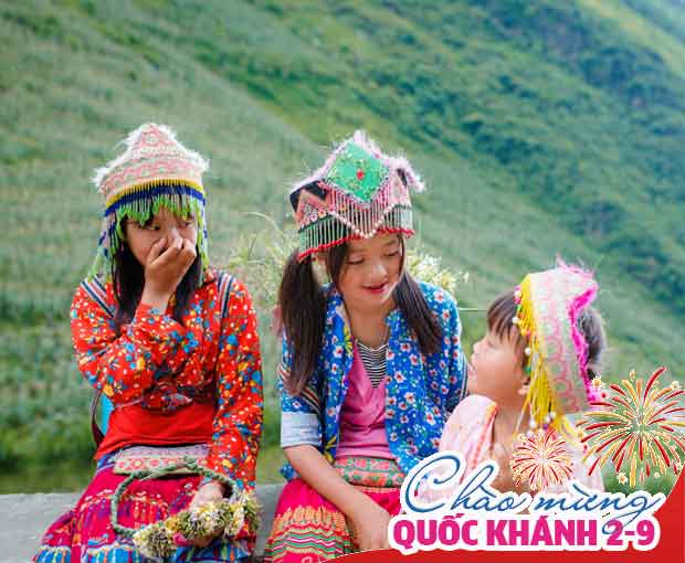 Du lịch Đông Bắc Lễ 2/9 - Hà Nội - Hà Giang - Quản Bạ - Cao Bằng 6 ngày từ Sài Gòn 2025