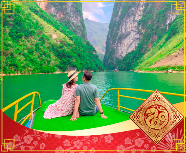 Du lịch Đông Bắc Tết Âm lịch - Hà Nội - Hà Giang - Cao Bằng - Thác Bản Giốc từ Sài Gòn 2025