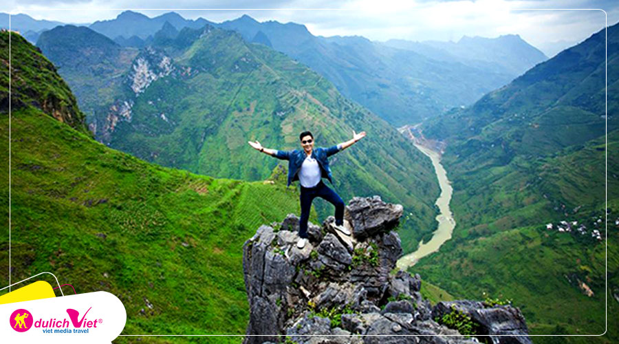 Du lịch Tết Âm lịch Hà Nội - Hà Giang - Lũng Cú - Cao Bằng - Thác Bản Giốc - Hồ Ba Bể từ Sài Gòn 2025