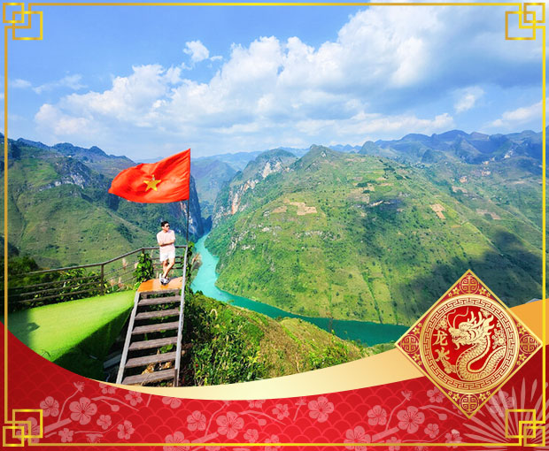 Du lịch Đông Bắc Tết Âm lịch - Hà Nội - Hà Giang - Cao Bằng - Sông Nho Quế từ Sài Gòn 2025