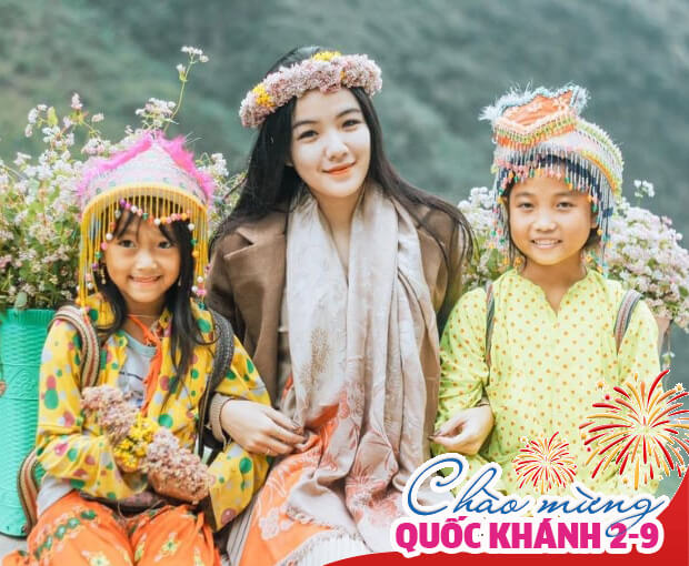 Du lịch Lễ 2/9 - Tour Đông Bắc - Hà Nội - Hà Giang - Quản Bạ - Cao Bằng 6N5Đ từ Sài Gòn 2025