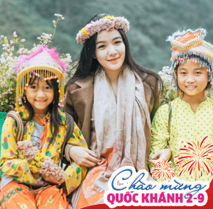Du lịch Lễ 2/9 - Tour Đông Bắc - Hà Nội - Hà Giang - Quản Bạ - Cao Bằng 6N5Đ từ Sài Gòn 2025