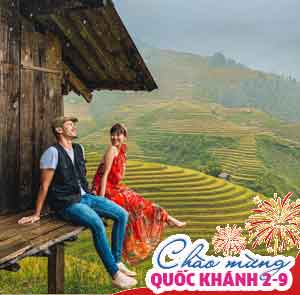 Du lịch Đông Bắc Lễ 2/9 - Hà Nội - Hà Giang - Quản Bạ - Sông Nho Quế từ Sài Gòn 2025