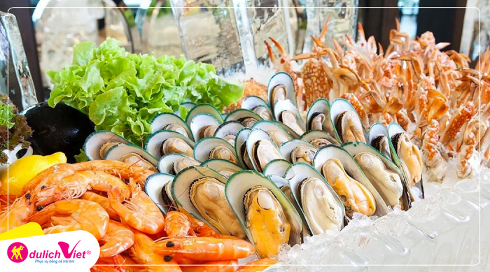Buffet cao cấp 