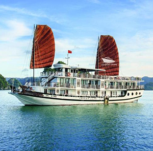 TOUR VỊNH HẠ LONG 2N1Đ | Trải nghiệm du thuyền Vịnh Hạ Long Le Journey 5 sao