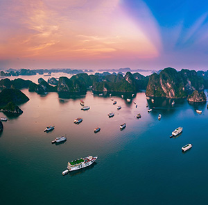 Du lịch miền Bắc Lễ 30/4 - Hà Nội - Hạ Long - Yên Tử - Sapa từ Sài Gòn 2025