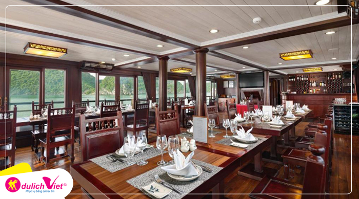 TOUR VỊNH HẠ LONG 2N1Đ | Trải nghiệm du thuyền Vịnh Hạ Long Le Journey 5 sao