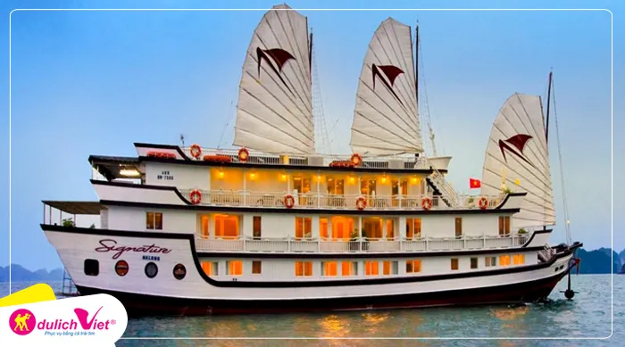 TOUR MIỀN BẮC MÙA XUÂN 5N4Đ | TAM CHÚC - NINH BÌNH - HẠ LONG
