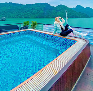 Du lịch Miền Bắc Hà Nội - Lacasta Cruise Itinerary 2N1Đ từ Hà Nội