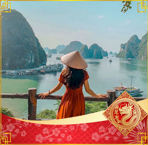 Du lịch Tết Âm lịch - Vịnh Hạ Long - Yên Tử - Sapa từ Cần Thơ 2025