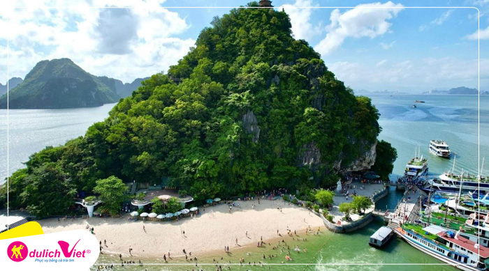 Thăm đảo Titop