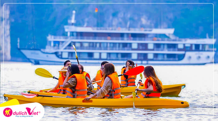 Du lịch Miền Bắc Hà Nội - Lacasta Cruise Itinerary 2N1Đ từ Hà Nội