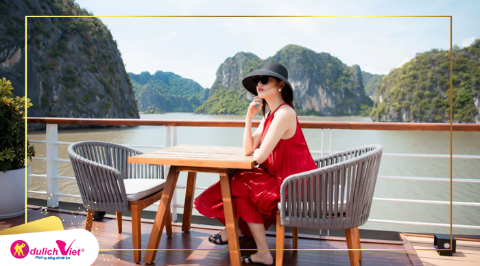 Du lịch Hà Nội - Du Thuyền Vịnh Hạ Long Trải Nghiệm Thủy Phi Cơ từ Sài Gòn