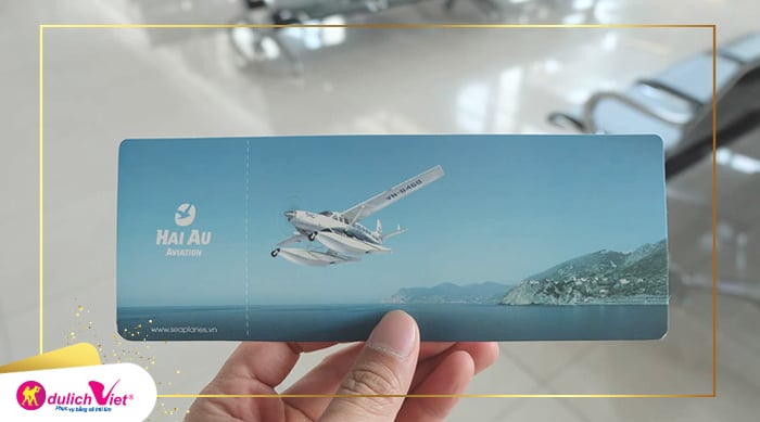 Du lịch Hà Nội - Du Thuyền Vịnh Hạ Long Trải Nghiệm Thủy Phi Cơ từ Sài Gòn