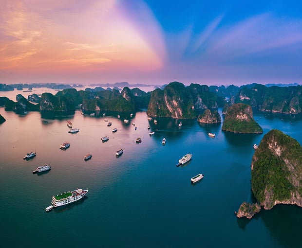 Du lịch miền Bắc Lễ 30/4 - Hà Nội - Hạ Long - Yên Tử - Sapa từ Sài Gòn 2025