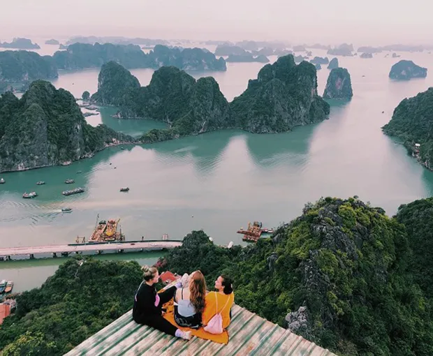 TOUR MIỀN BẮC MÙA XUÂN 4N3Đ | HẠ LONG - TRÀNG AN - SAPA - FANSIPAN