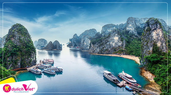 Du lịch Miền Bắc - Hạ Long - Ninh Bình - Tràng An - Bái Đính lễ 30/4 từ Sài Gòn giá tốt