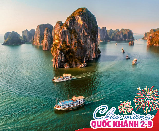Du lịch Lễ 2/9 - Tour Hạ Long - Yên Tử - Sapa từ Sài Gòn 2025