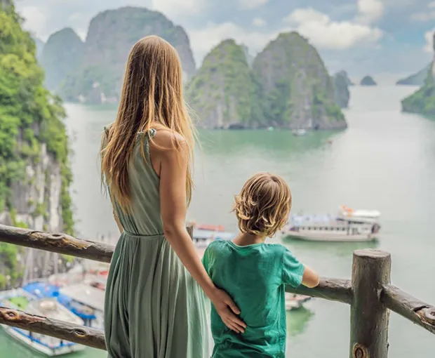 TOUR MIỀN BẮC TẾT DƯƠNG LỊCH 4N3Đ | HẠ LONG - TRÀNG AN - SAPA - FANSIPAN