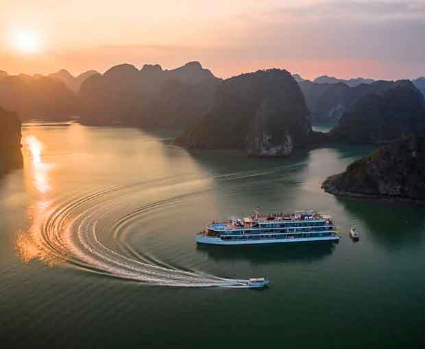 TOUR MIỀN BẮC MÙA THU 4N3Đ | HẠ LONG - TRÀNG AN - SAPA - FANSIPAN