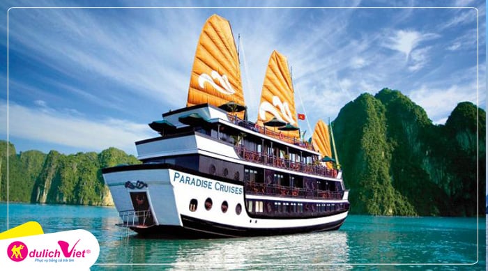 TOUR MIỀN BẮC MÙA THU 5N4Đ | TAM CHÚC - NINH BÌNH - HẠ LONG