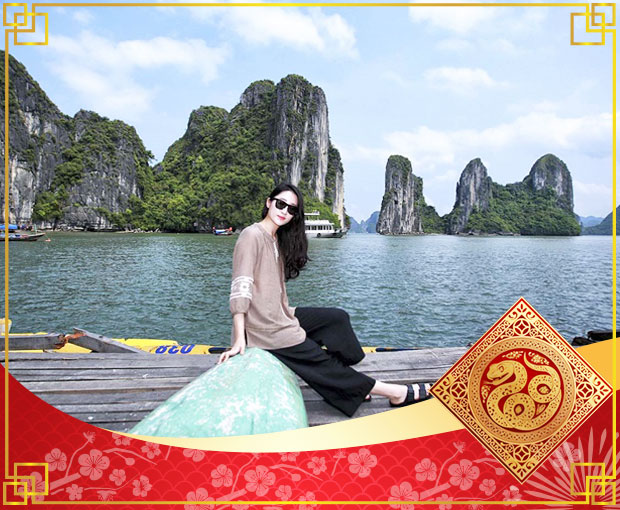 Du lịch Free & Easy miền Bắc Tết Âm lịch - Hà Nội - Hạ Long - Yên Tử - Sapa từ Sài Gòn 2025