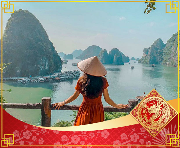 Du lịch Tết Âm lịch - Vịnh Hạ Long - Yên Tử - Sapa từ Cần Thơ 2025