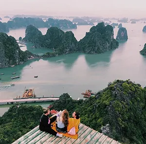 TOUR MIỀN BẮC MÙA XUÂN 4N3Đ | HẠ LONG - TRÀNG AN - SAPA - FANSIPAN
