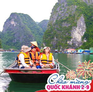 Du lịch Lễ 2/9 - Tour Hà Nội - Chùa Tam Chúc - Ninh Bình - Vịnh Hạ Long từ Sài Gòn 2025