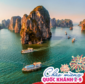 Du lịch Lễ 2/9 - Tour Hạ Long - Yên Tử - Sapa từ Sài Gòn 2025