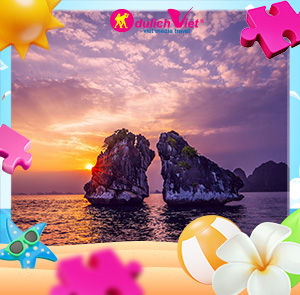 Du lịch miền Bắc Hè - Hà Nội - Bảo Tàng Quân Sự Việt Nam - Vịnh Hạ Long - Ninh Bình từ Sài Gòn 2025