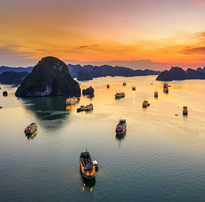 Du lịch Hạ Long mùa Thu - Yên Tử - Sapa từ Sài Gòn 2025